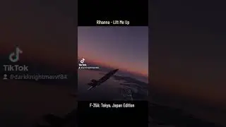 F-35 In Tokyo Part 2 of 3 Rihanna - Lift Me Up from the Black Panther Wakanda Forever Soundtrack
