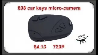Mini 808 DVR Car Key Chain Micro Camera. $4.13