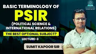 PSIR Optional &ndash; Socrates Political Thought | UPSC CSE Mains | Sumit Kapoor Sir | Class 3