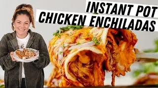 Энчилады с курицей быстрого приготовления