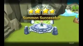 Summoner Wars (Legendary Scroll and 4 Mystical Scroll Summon)
