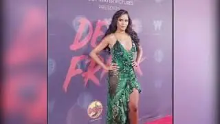 #claudiajordan #redcarpet #dearfrank Claudia Jordan on red carpet at Dear Frank movie premiere