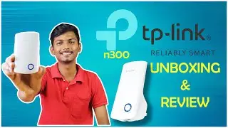 TP Link WiFi range Extender - Wifi Repeater setup & review