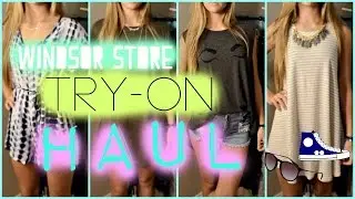Windsor Try-On Haul | GuruGraysie