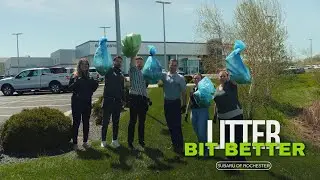 Litter Bit Better at Subaru of Rochester!