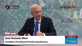 #BuenosDiasRegion José Antonio Kast, Candidato Presidencial Partido Republicano