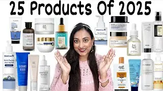 25 Products Of 2025 | Skincare,Bodycare & Haircare Review | Best Products Of The Year | Being Simpi