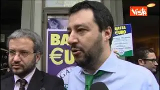 16 02 14 SALVINI GRANDE POTERE FINANZIARIO SORRIDE A RENZI g00 19