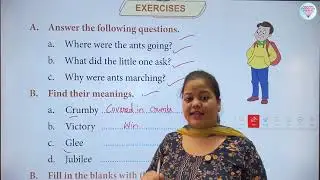 Chapter 12 The Ant Anthem | English Reader Class 2 | Smart Lecture | Kohinoor Study Well