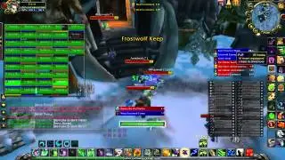 Alterac Valley 3 burn all-in  cupcake style