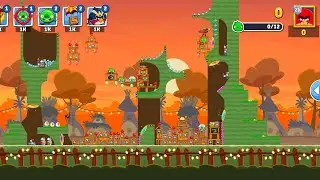 Level 5-6 &ndash; Angry Birds Friends No Power-Up Challenge (T-1656) | 3 Stars Gameplay &ndash; Nov 29