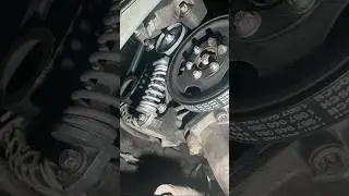 Vauxhall Corsa Fan Belt and Tensioner #support  #automobile #vauxhallcorsa #opel #gm #subscribe