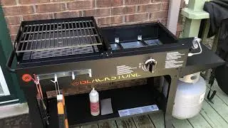 Blackstone Grill and Griddle Combo - DO NOT BUY the natural gas conversion kit!