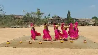 Bihar Cultural Dance at Sheanghah Chingnyu Village (Cheenyu)| Border Area Cultural Events 2022