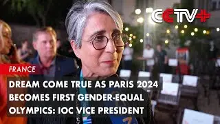 Dream Come True as Paris 2024 Becomes First Gender-Equal Olympics: IOC Vice President
