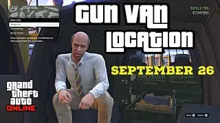 Gun Van Location Today | September 26th 2023 | GTA 5 Online | UNHOLY HELLBRINGER UNLOCK