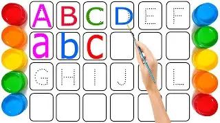 Abc Dotted Tracing, English Alphabet Writing, Preschool learning #abc #alphabets #kidschohantv 236