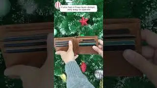 Special Gift for Special Him！ #menswallet#wallet #fashion #coinwallet #fyp #gift #christmas