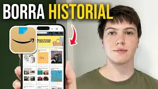 Como BORRAR el HISTORIAL de COMPRAS de Amazon - Paso a Paso ✅