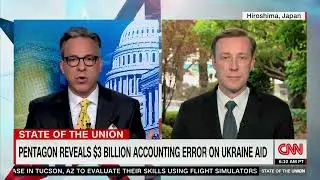 NSA Jake Sullivan Responds To Pentagon's $3 Billion 