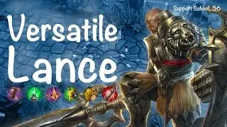 Vainglory - Support School EP 36:‬‬‬ Versatile Lance Gameplay (Update 1.1‬‬9‪‪)‬‬