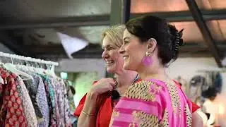 Rachel Allen tells us about her Saturday at May Fair 2023