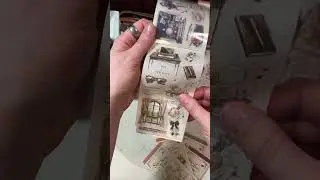 Twilight Curtain Sticker Flip-Through ✨ | Soft Home Time Series