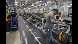 Rivian electric vehicle plant tour - Normal, Illinois