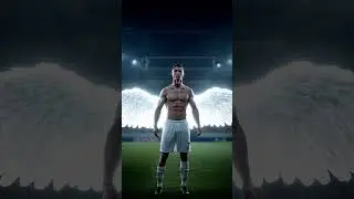 Cristiano Ronaldo's Divine Wings! 🕊️ Is He the Angel of Football? #ronaldo #cristianoronaldo