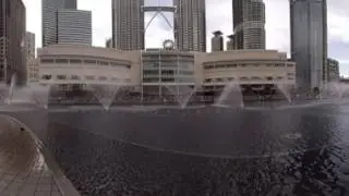 360 video: View of Petronas Towers, Kuala Lumpur, Malaysia