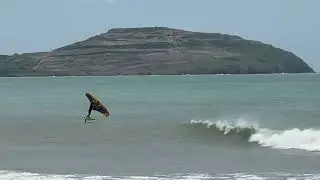 Wingfoil session at Malibu(MuiNe) RAW