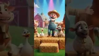 👨&zwj;🌾Old MacDonald Had a Farm 🐮🎵 | Fun Kids Nursery Rhyme | 3D Cartoon Animation#cocomelon