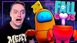 THERE'S AN IMPOSTER AMONG US (Fall Guys W/ Viewers Part 2)