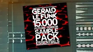 FREE Future Terror Sample Pack: by Gerald Le Funk [FREE DOWNLOAD]