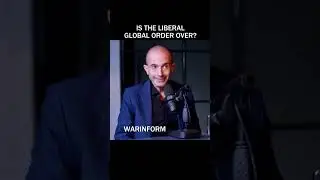 Is the Liberal Global Order Over? Yuval Noah Harari