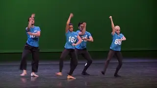 Thalia's 4 Countries Internationals Dance - The Next Step