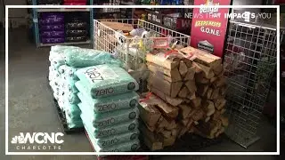 Charlotte residents stock up on emergency supplies ahead of winter storm