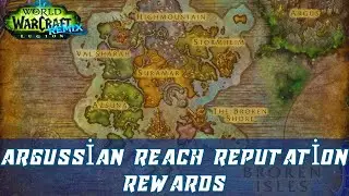 Argussian Reach Reputation Rewards | How to Earn Exalted status with Argussian Reach