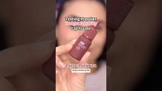 9 HR Wear Test: Peripera Ink Velvet Lip Tint 💋 #lipstain #liptint #kbeauty