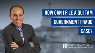 How Can I File a Qui Tam Government Fraud Case? | Tony Munter Attorney at Law