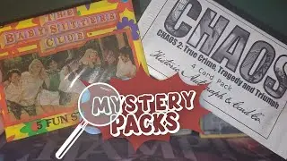 The Babysitters Club TOPPS Sticker Pack and CHAOS from Historic Autographs