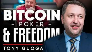 Poker Legend Tony G Talks Bitcoin, Blockchain & Freedom In Dubai - Tony Guoga