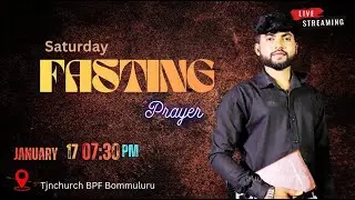 TJNchurchofficial I יְהוָה נִסִּי's SATURDAY FASTING PRAYER