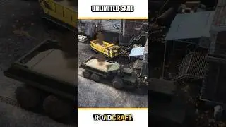 RoadCraft - Unlimited Sand Hack [FIXED] #roadcraft #gaming #shorts #tipsandtricks