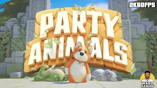 Party Animals & Human Fall Flat Live - Funny Moments with Friends (Tamil) | 2K 60FPS