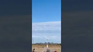 High Power Rocket Launch - Slow Motion H550