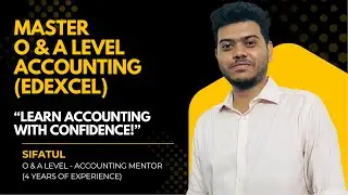 Master Accounting & Business Studies | O/A Level Online Tutor