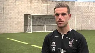 Jordan Henderson signs a new long term contract
