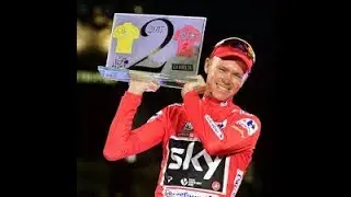 CHRIS FROOME 2015-2017