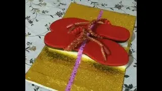 Pack Footwear for Wedding~simple and easy Sandle packing